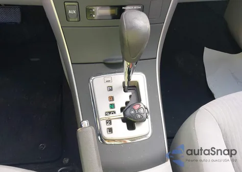 2010 Toyota Corolla Le from USA, damaged, VIN JTDBU4EE4A9114573